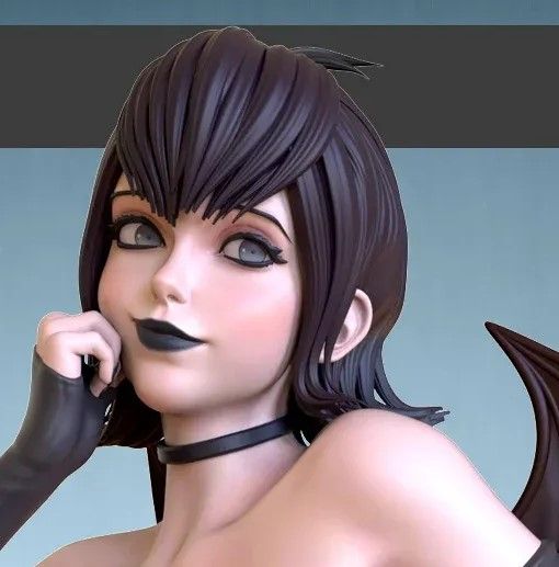 Mavis Waifu Statue | Hotel Transylvania Fan Art by OXO3D SFW,NSFW null