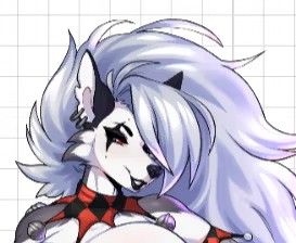 Loona Halloween Sticker | Helluva Boss Vinyl Sticker SFW furry sticker,Helluva Boss sticker,sfw sticker,loona sticker,Halloween sticker
