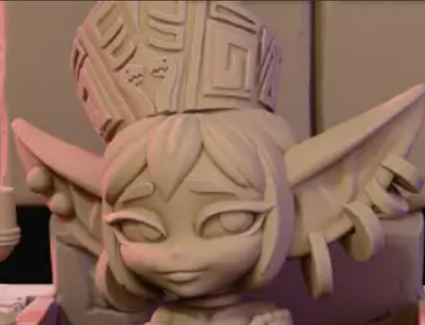 Aztec Queen Goblin Miniature | DnD Fan Art by Jigglystix SFW,NSFW 3d printed,miniature,dnd miniature,Aztec Queen Goblin,3d printed miniature,nsfw miniature