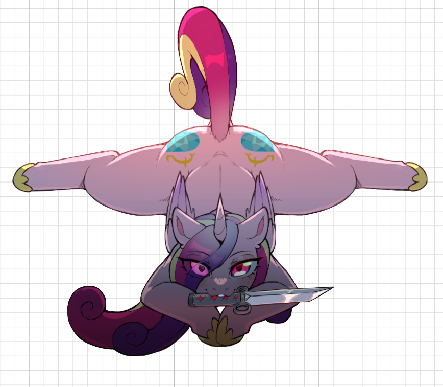 Princess Cadance Furry Sticker | My Little Pony Vinyl Sticker SFW furry sticker,sfw sticker,stickers,princess cadance,mlp sticker,My Little Pony sticker