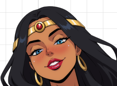 Adrianna Tomaz Belly Dancer Sticker | DC Vinyl Sticker NSFW,Futa futanari sticker,dc stickers,futa sticker,Adrianna Tomaz sticker,nsfw sticker