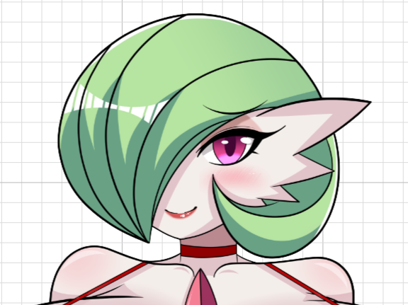 Gardevoir Big Boobs Sticker | Pokémon Vinyl Sticker SFW,NSFW,Futa Gardevoir sticker,Pokemon sticker,stickers,sfw sticker,nsfw sticker,futanari sticker,futa sticker