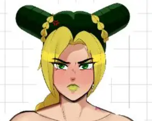 Jolyne Kujo NSFW Sticker | Anime Stickers Ecchi Cartoon NSFW null