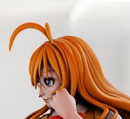 Hakufu Sonsaku Statue | Ikkitosen Fan Art by PEACHFIGURE SFW,NSFW 3d printed statue,3d printed,nsfw statue,3d printed figure,Hakufu Sonsaku Statue,Ikkitosen