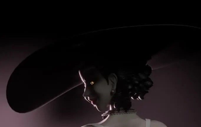 Lady Dimitrescu Statue | Resident Evil Fan Art by Rushzilla SFW 3d printed,3d printed statue,lady dimitrescu figure,lady dimitrescu statue,Resident Evil