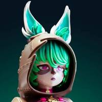 Estatua VEX | League of Legends Fan art por Officer Rhu SFW,NSFW,Futa 3d printed statue,3d printed,nsfw statue,furry statue,futa statue,vex statue,League of Legends statue,futa figurines,futanari figurines,futanari statue