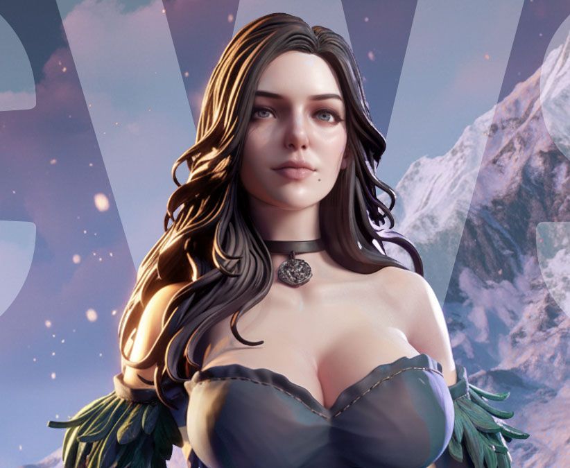 Yennefer Statue | The Witcher Fan Art by CW Studios SFW,NSFW 3d printed statue,Yennefer statue,3d printed,The Witcher Statue,3d printed figure,nsfw statue