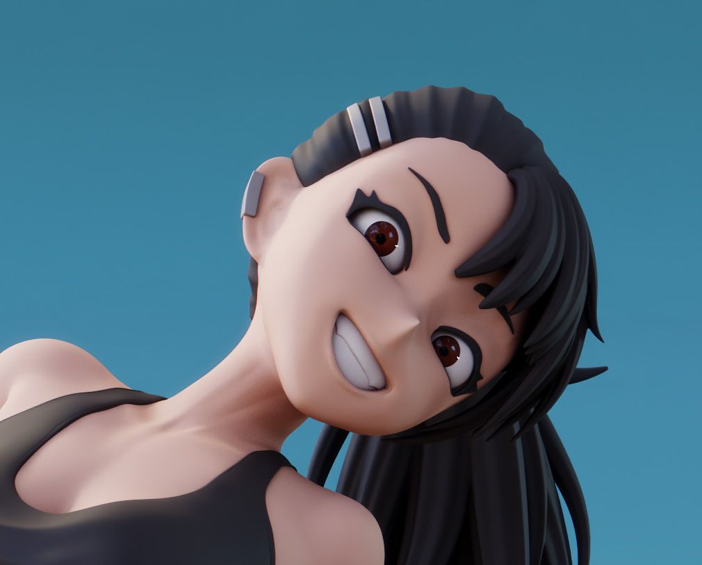 Estatua Nagatoro | Don't Toy with Me, Miss Nagatoro Fan art por FunserviceSTL SFW,NSFW,Futa 3d printed statue,nsfw statue,Nagatoro statue,Don't Toy with Me, Miss Nagatoro statue,3d printed figure,3d printed,futa statue,futa figurines,futanari figurines,futanari statue