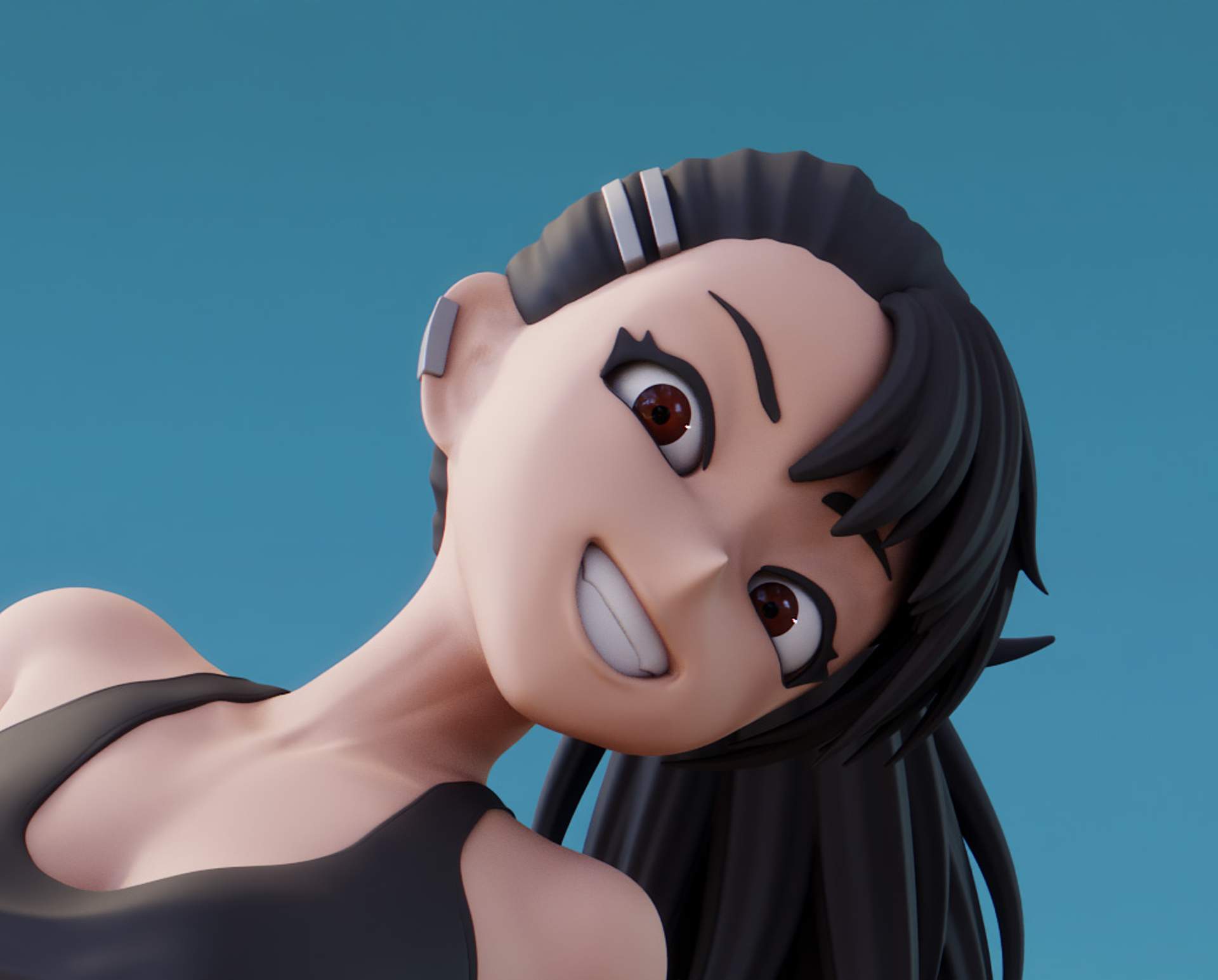 Nagatoro Statue | Don't Toy with Me, Miss Nagatoro Fan Art by FunserviceSTL SFW,NSFW,Futa 3d printed statue,nsfw statue,Nagatoro statue,Don't Toy with Me, Miss Nagatoro statue,3d printed figure,3d printed,futa statue,futa figurines,futanari figurines,futanari statue