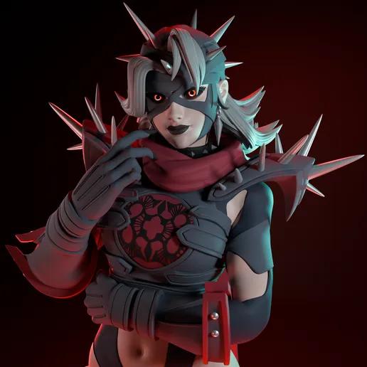 Malice Statue | Marvel Rivals Fan Art by FunserviceSTL SFW,NSFW 3d printed statue,nsfw statue,Malice statue,Marvel Rivals,3d printed figure,3d printed