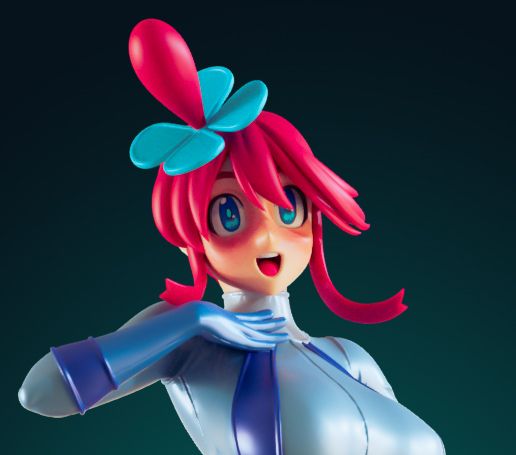 Skyla Trainer Statue | Pokemon Fan Art by Officer Rhu SFW,NSFW,Futa 3d printed statue,3d printed,3d printed figure,Skyla Trainer Statue,Pokemon Statue,futa statue,futa figurines,futanari figurines,futanari statue
