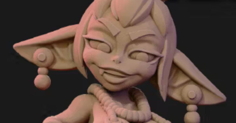 Aztec Football Goblin Miniature | DnD Fan Art by Jigglystix SFW,NSFW 3d printed,miniature,dnd miniature,Aztec Football Goblin,3d printed miniature,nsfw miniature