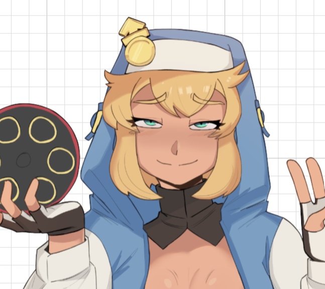 Bridget Bikini Sticker | Guilty Gear Vinyl-Sticker SFW stickers,Guilty Gear sticker,Bridget sticker,sfw sticker