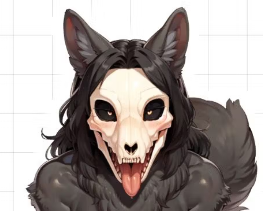 Mal0 Puppy Eyes Sticker | SCP Vinyl Sticker NSFW null