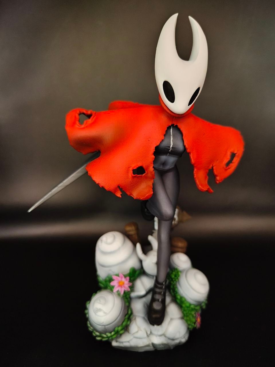 Hornet Statue | Hollow Knight Fan Art by Bastet Figures SFW 3d printed statue,3d printed,Hornet Statue,Hollow Knight Statue