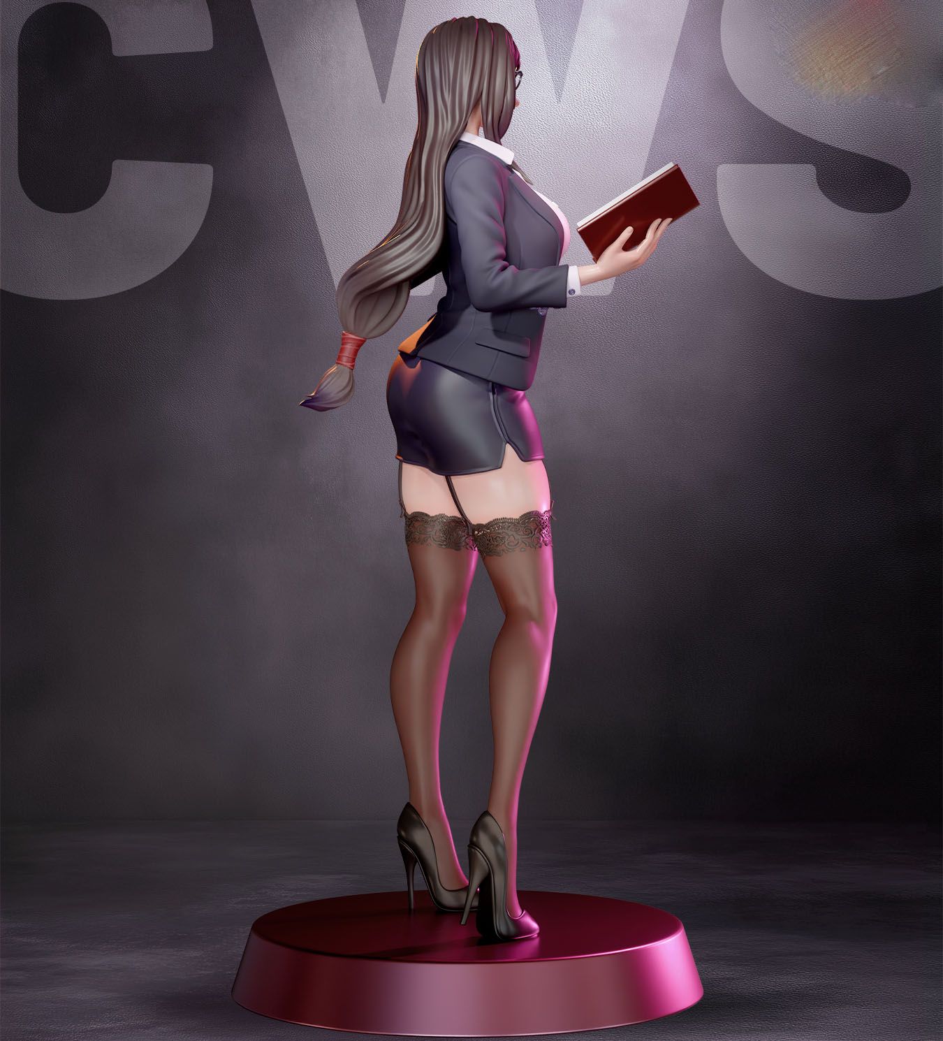 Tifa Lockhart Statue | Final Fantasy Fan Art by CW Studios SFW 3d printed statue,Final Fantasy statue,3d printed,Tifa Lockhart Statue,3d printed figure