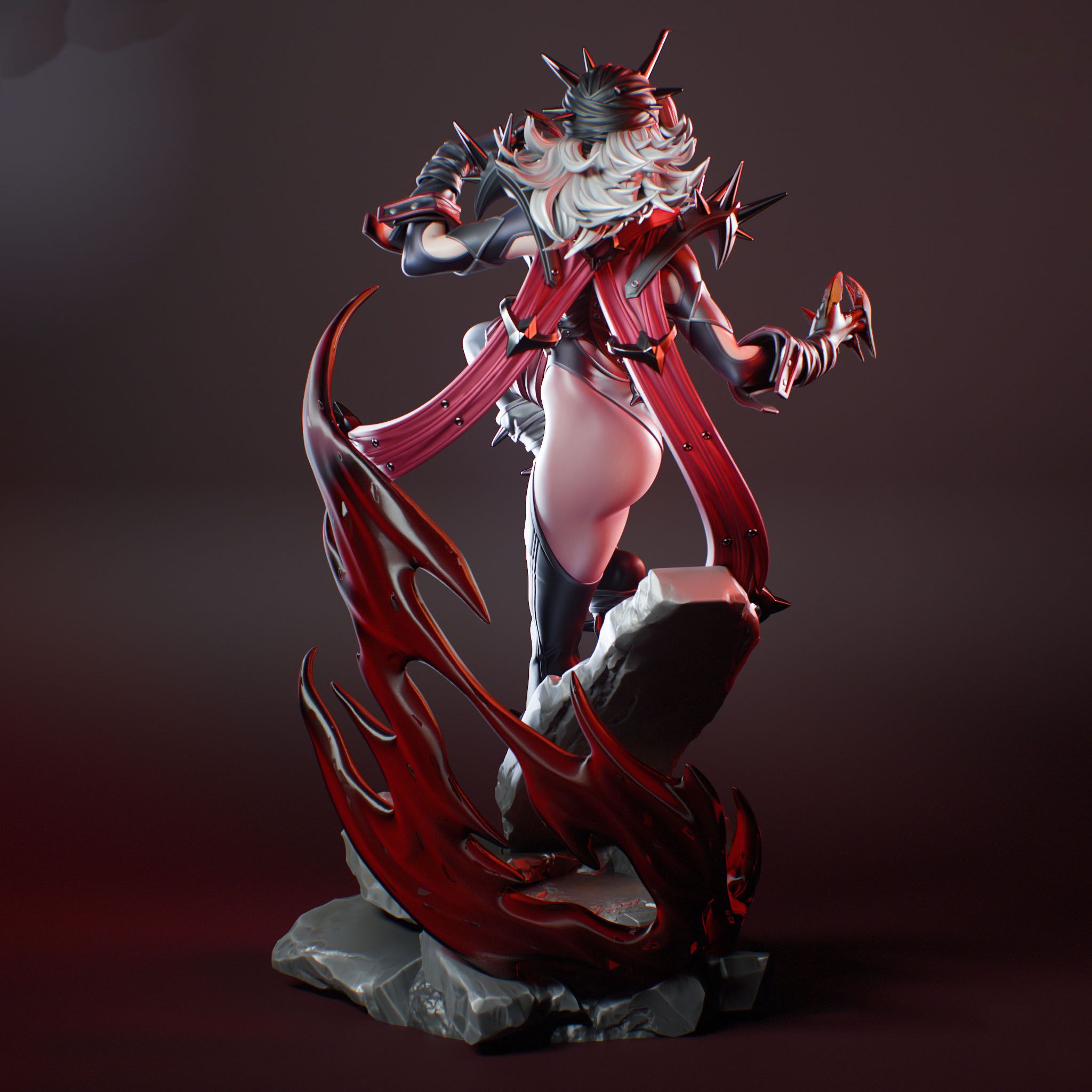 Malice Statue | Marvel Rivals Fan Art by Bulkamancer SFW 3d printed statue,3d printed,Malice Statue,3d printed figure,Marvel statue