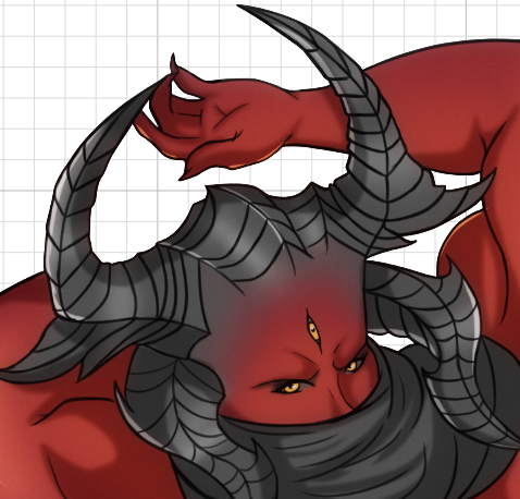 The Unknown NSFW Furry Sticker | Metal: Hellsinger Vinyl Sticker NSFW furry sticker,nsfw sticker,stickers,The Unknown sticker,Metal: Hellsinger sticker