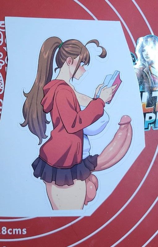 Midori Futa Sticker | Anime Stickers Ecchi Cartoon Futa futanari sticker,futa sticker,stickers,nsfw sticker,midori sticker