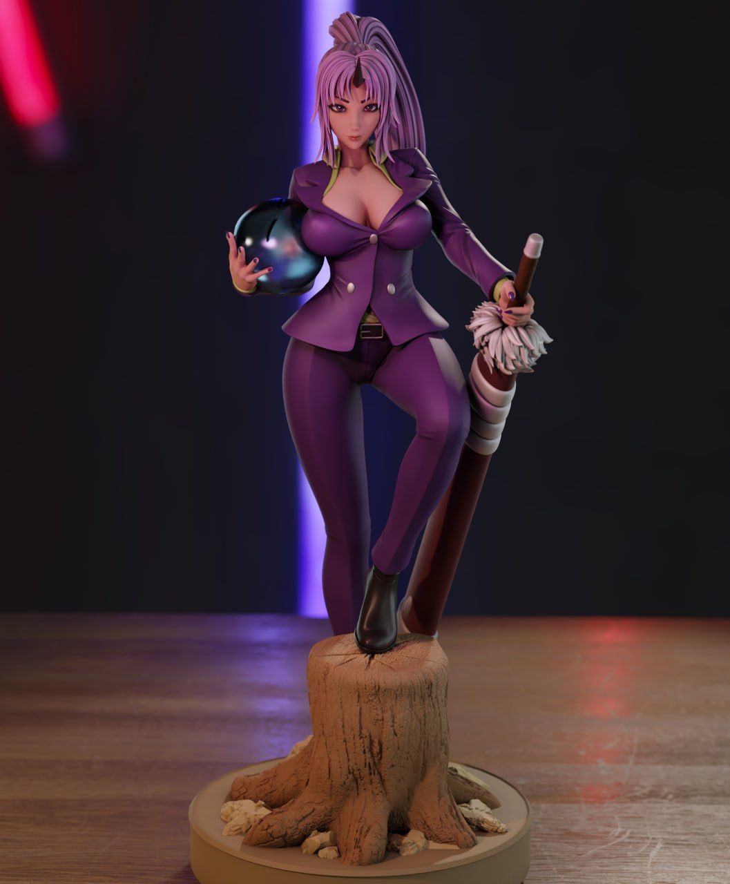 Shion Statue | Tensei Shitara Slime Datta Ken Fan Art by Momoji3d SFW,NSFW 3d printed,3d printed statue,nsfw statue,Shion statue,Tensei Shitara Slime Datta Ken statue