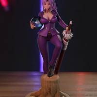Statue Shion | Tensei Shitara Slime Datta Ken Fan art par Momoji3d SFW,NSFW 3d printed,3d printed statue,nsfw statue,Shion statue,Tensei Shitara Slime Datta Ken statue