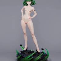 Tatsumaki Statue | One-Punch Man Fan Art by Abe3D SFW,NSFW 3d printed statue,Tatsumaki Statue,One-Punch Man statue,3d printed figure,3d printed,nsfw statue