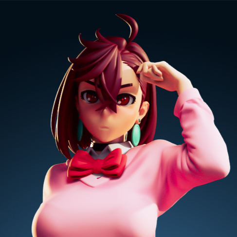 Momo Ayase Statue | Dandadan Fan Art by Officer Rhu SFW,NSFW,Futa 3d printed,Momo Ayase statue,futa statue,Dandadan statue,nsfw statue