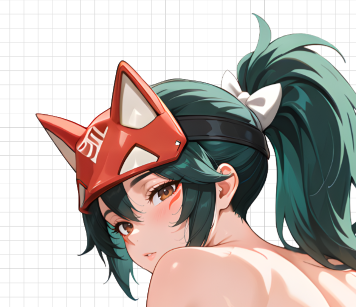 Kiriko Dat Ass Sticker | Overwatch Vinyl Sticker NSFW Overwatch stickers,Nsfw sticker,Kiriko sticker