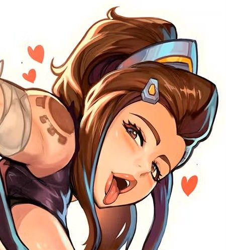 Brigitte Sticker | Overwatch Vinyl Sticker SFW null