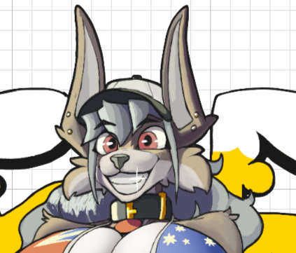 Beer Furry Girl Sticker | Original Vinyl Sticker SFW furry sticker,sfw sticker,stickers