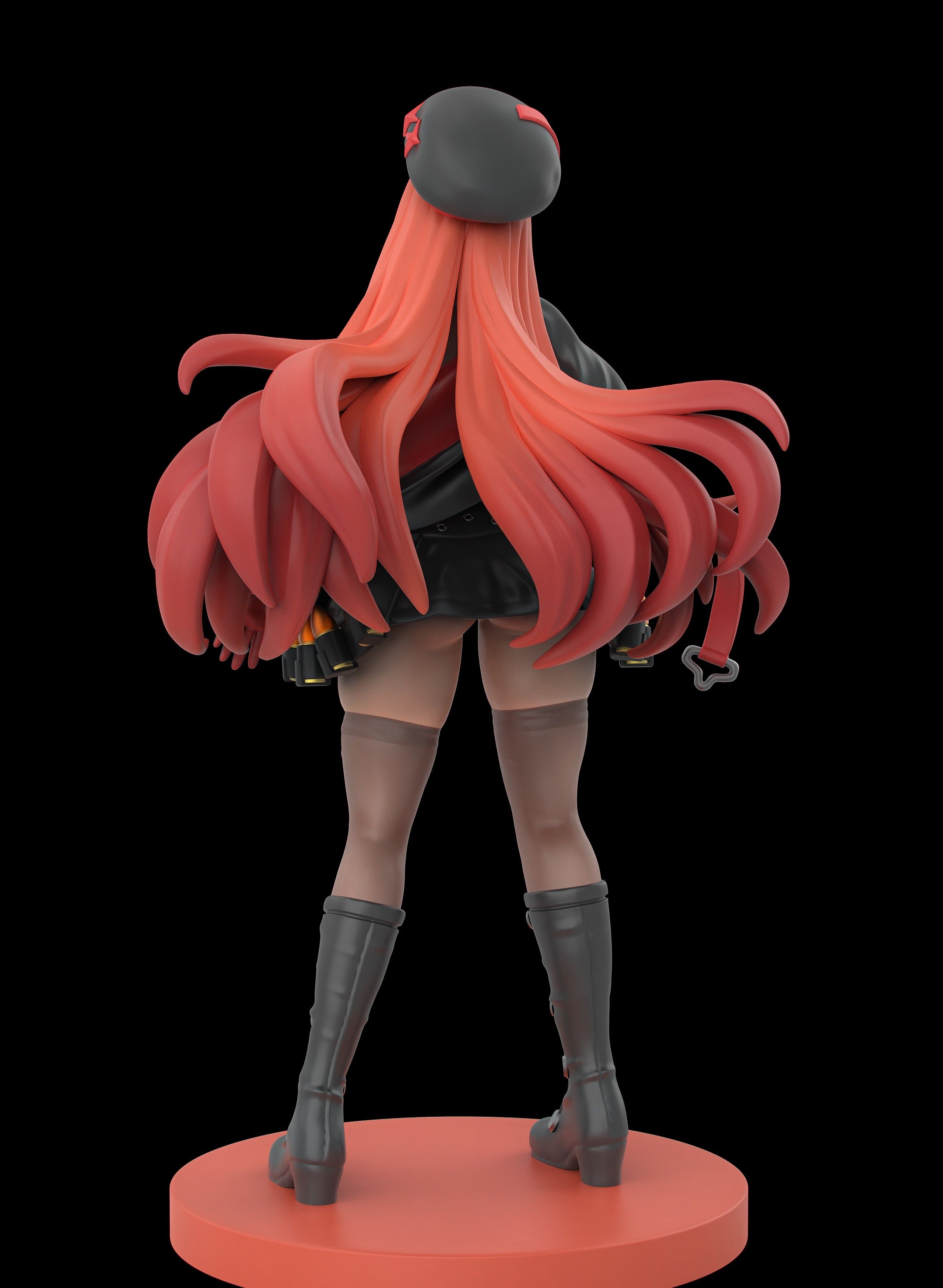 Rapi Statue | NIKKE Fan Art by Sin3Dstudio  SFW 3d printed statue,Rapi statue,NIKKE,3d printed figure,3d printed