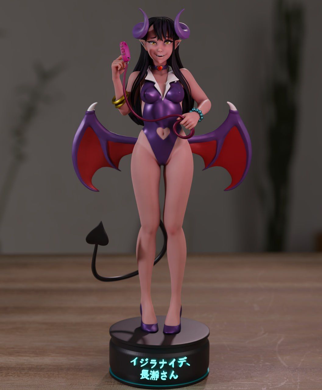Nagatoro Demon Statue | Don't Toy with Me, Miss Nagatoro Fan Art by Momoji3d SFW,NSFW 3d printed,3d printed statue,nsfw statue,Nagatoro Demon statue,Don't Toy with Me, Miss Nagatoro statue
