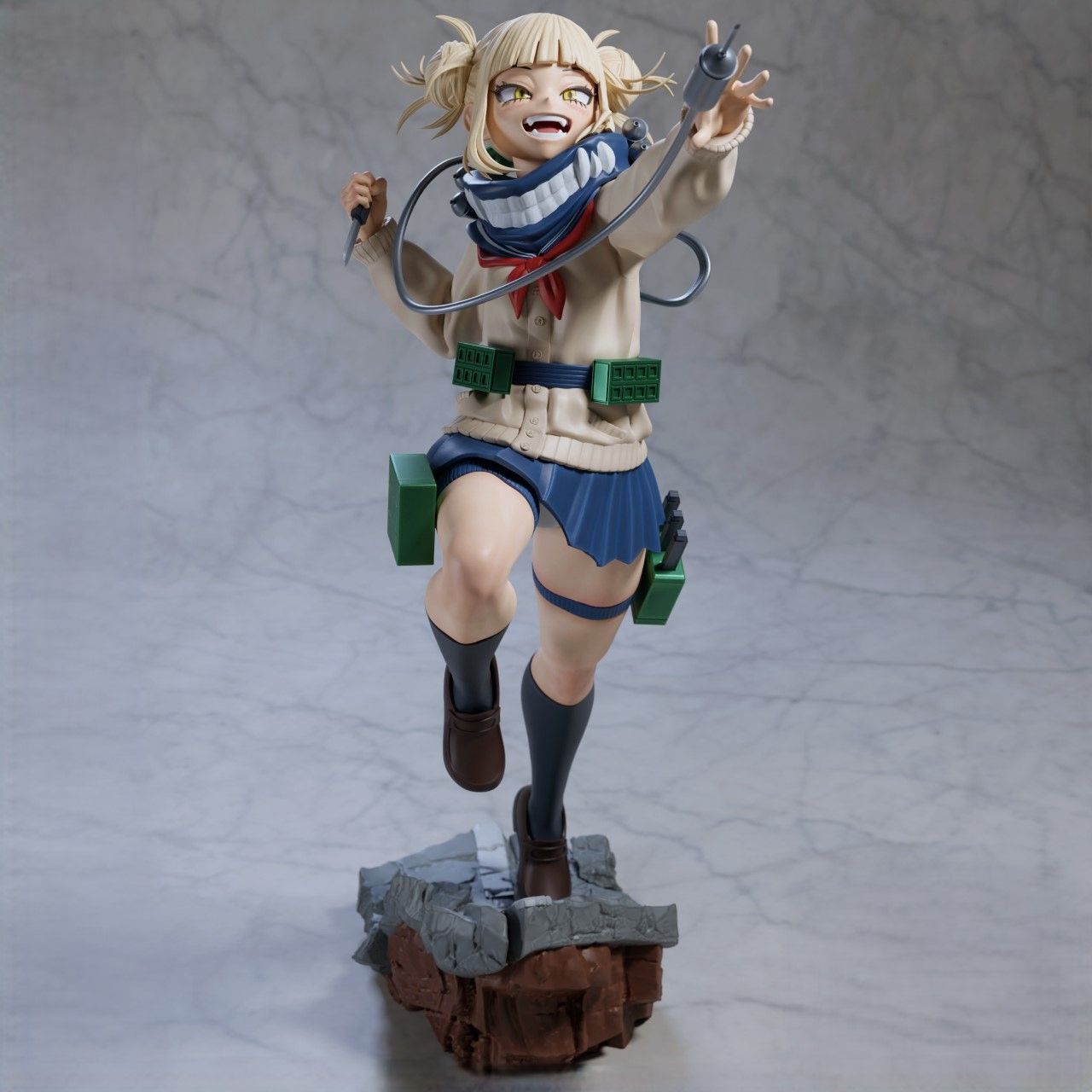 Himiko Toga Statue | My Hero Academia Fan Art by Azerama SFW,NSFW 3d printed,3d printed statue,nsfw statue,Himiko Toga statue,My Hero Academia statue