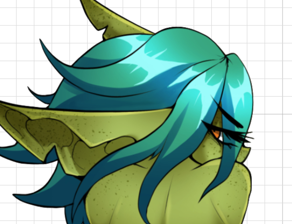 Goblin Girl Dat Ass v1 Sticker | Original Vinyl Sticker NSFW nsfw sticker,stickers,Goblin Girl sticker,original sticker