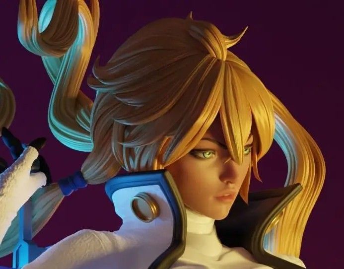 Tear Halibe Statue | Bleach Fan Art by E.S Monster SFW,NSFW null