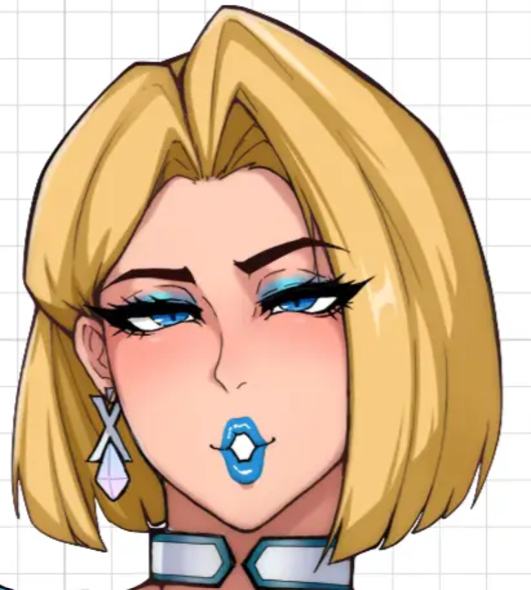 Emma Frost Futa Sticker | Marvel Rivals Futanari Stickers Ecchi Cartoon Futa futanari sticker,Marvel Rivals stickers,futa sticker,Emma Frost sticker,nsfw sticker