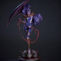 Estatua Megaera | Hades Fan art por Bulkamancer SFW 3d printed statue,3d printed,Megaera Statue,3d printed figure,Hades statue