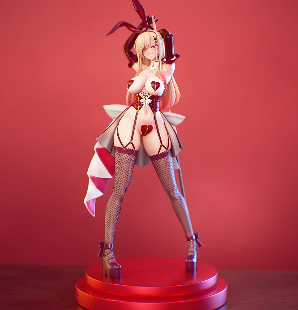 Statua Marin Kitagawa | My Dress-Up Darling Fan art di PikkyPrints SFW 3d printed statue,3d printed,3d printed figure,Marin Kitagawa Statue,My Dress-Up Darling Statue,sfw statue