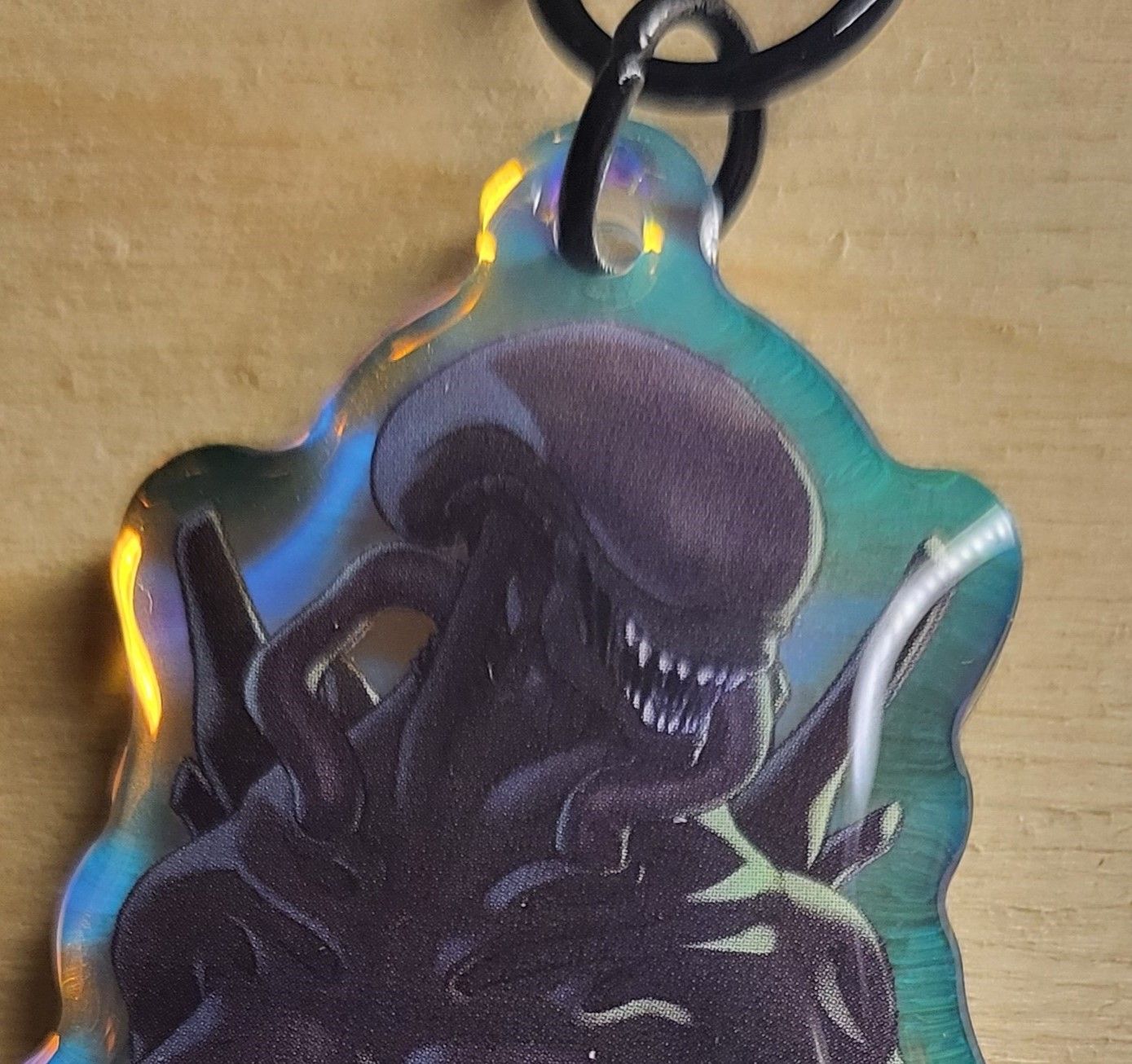Xenomorph NSFW Keychain | Alien Acrylic Keychain NSFW Alien Keychain,Xenomorph Keychain,furry keychain,nsfw keychain