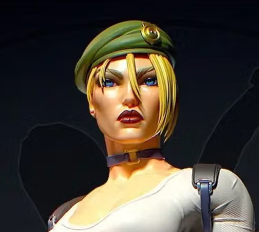 Sonya Blade Statue | Mortal Kombat Fan Art by Yan-H SFW,NSFW 3d printed statue,3d printed,nsfw statue,3d printed figure,Sonya Blade statue,Mortal Kombat statue