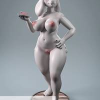 Toriel Goat Statue | Undertale Fanart von Anyonensfw SFW,NSFW 3d printed,3d printed statue,nsfw statue,Toriel Goat Statue,Undertale Statue