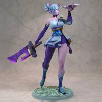 Statua Spirit Blossom Riven | League of Legends Fan art di Azerama SFW,NSFW 3d printed,3d printed statue,nsfw statue,Spirit Blossom Riven statue,league of legends statue