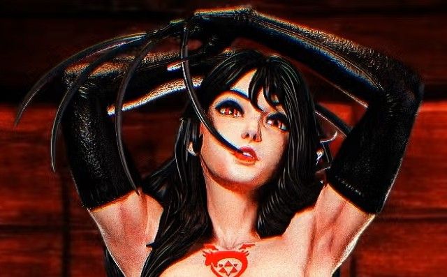 Lust Statue | Full Metalalchemist Fan Art by PEACHFIGURE SFW,NSFW 3d printed statue,3d printed,nsfw statue,3d printed figure,Lust Statue,Full Metalalchemist