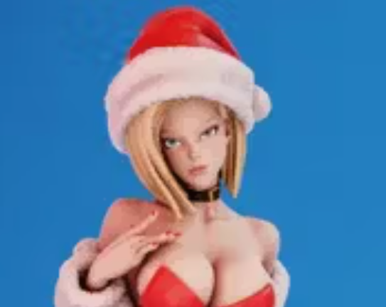 Android 18 Statue | Dragon Ball Fan Art by PEACHFIGURE SFW,NSFW 3d printed statue,3d printed,nsfw statue,3d printed figure,Android 18 statue,Dragon Ball statue