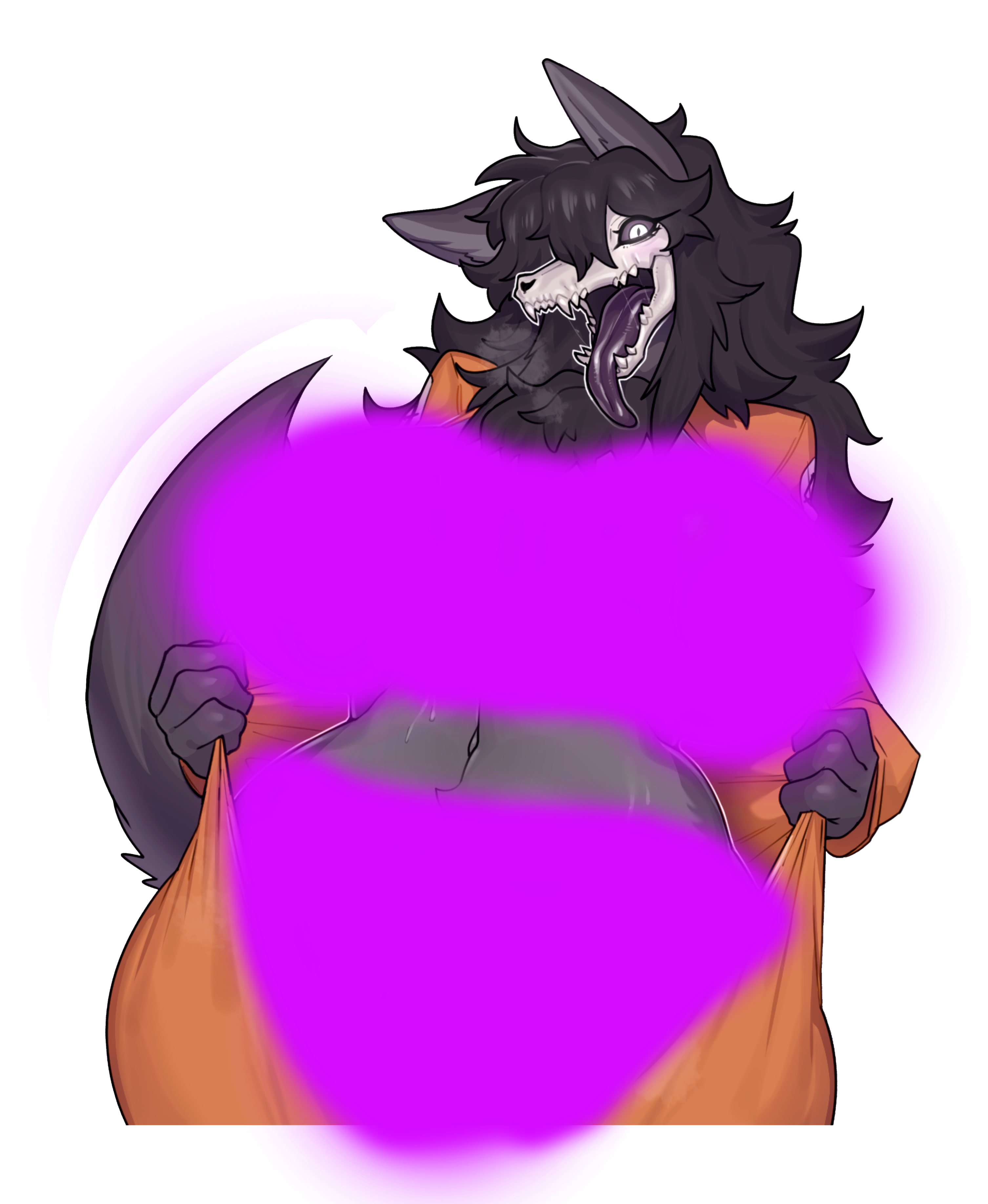 Mal0 Exhibitionist Sticker | SCP Vinyl Sticker NSFW null