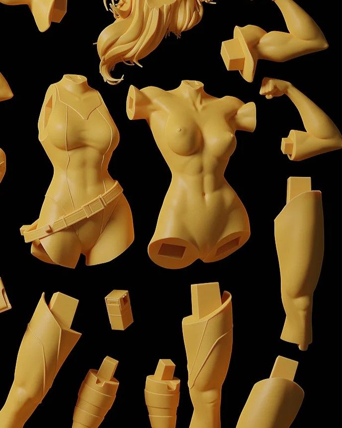 She-Hulk Statue | Marvel Fan Art by E.S Monster SFW,NSFW 3d printed,3d printed statue,She-Hulk Statue ,nsfw statue,Marvel statue