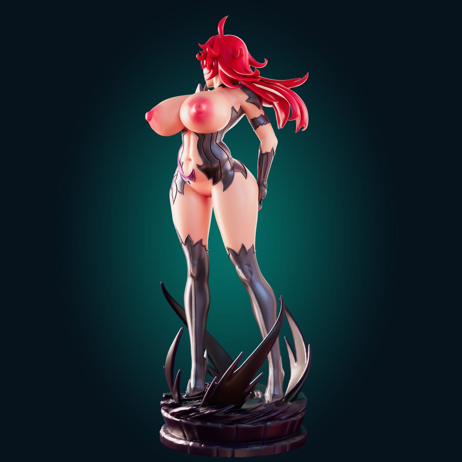 Statue Masane Amaha Mommy | Witchblade Fan art par Officer Rhu SFW,NSFW,Futa 3d printed,Masane Amaha statue,futa statue,witchblade statue,nsfw statue,futa figurines,futanari figurines,futanari statue