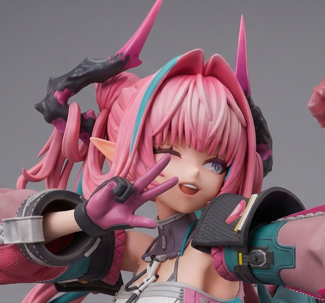 Yvonne Statue | Arknights: Endfield Fan Art by Rubim SFW 3d printed statue,Yvonne statue,Arknights: Endfield statue,3d printed figure,3d printed