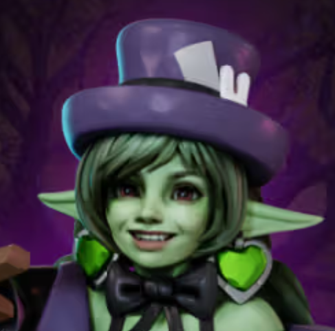 Puppet Master Goblin Neesh Miniature | DnD Fan Art by Gaz Minis SFW,NSFW 3d printed,miniature,dnd miniature,Puppet Master Goblin Neesh,3d printed miniature,nsfw miniature