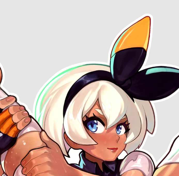 Bea Sticker | Pokémon Vinyl Sticker SFW null